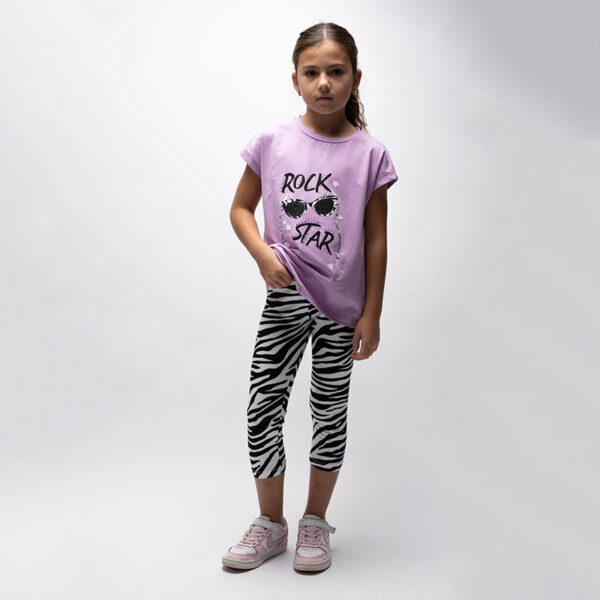 Σετ 254103 Μώβ-Μαύρο Εβίτα_2