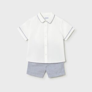 Σετ 26-01225-093 Μπλέ Mayoral