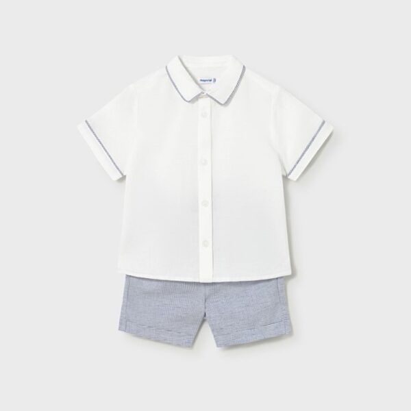 Σετ 26-01225-093 Μπλέ Mayoral Σετ 26-01225-093 Μπλέ Mayoral