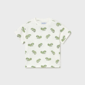 Σετ 26-01669-040 Πράσινο Mayoral (Με 2 μπλούζες)_2