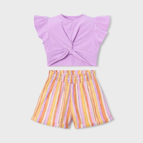 Σετ 26-03227-068 Λιλά Mayoral