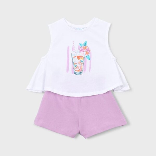 Σετ 26-03228-071 Λιλά Mayoral