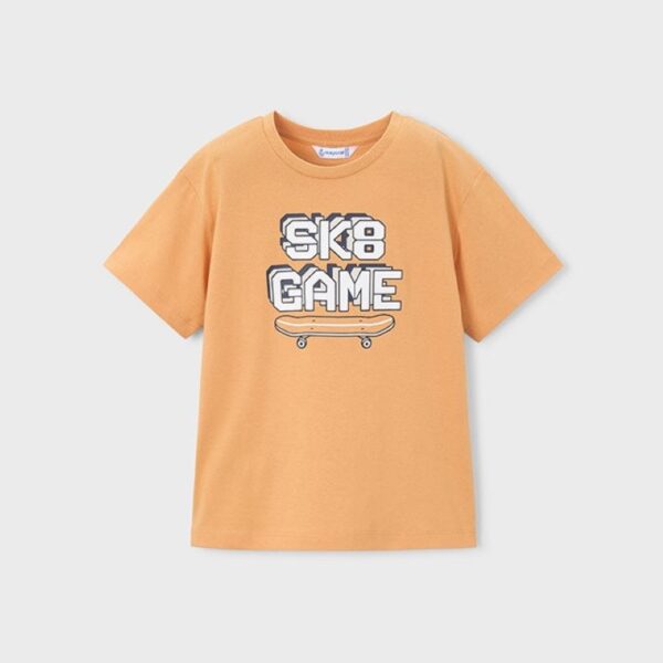 Σετ 26-03604-035 Ροδακινί Mayoral (Με 2 μπλούζες)_2