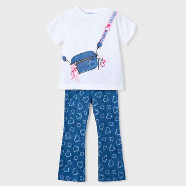 Σετ 26-03730-015 Μπλέ Mayoral