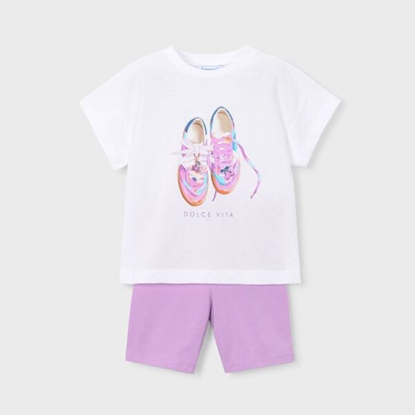 Σετ 26-03731-020 Λιλά Mayoral