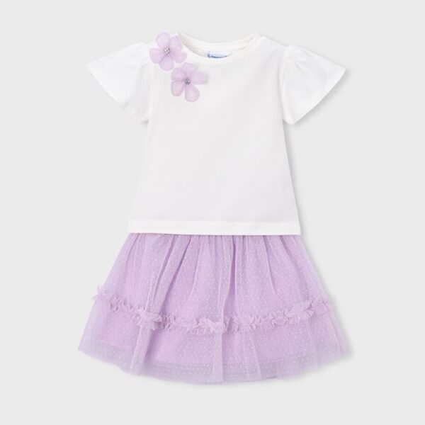 Σετ 26-03946-081 Μώβ Mayoral