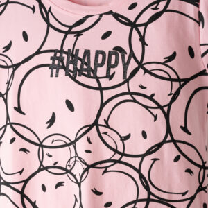 Σετ 264058 Ρόζ-Μαύρο Εβίτα_2