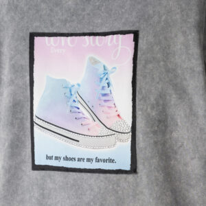 Σετ 266002 Γκρί-Μαύρο Εβίτα_2