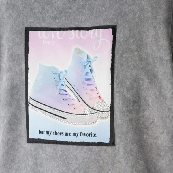 Σετ 266002 Γκρί-Μαύρο Εβίτα_2