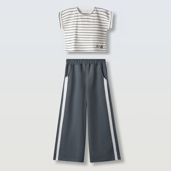 Σετ 266020 Ανθρακί-Λευκό Εβίτα Σετ 266020 Ανθρακί-Λευκό Εβίτα