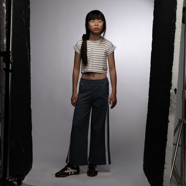 Σετ 266020 Ανθρακί-Λευκό Εβίτα_2