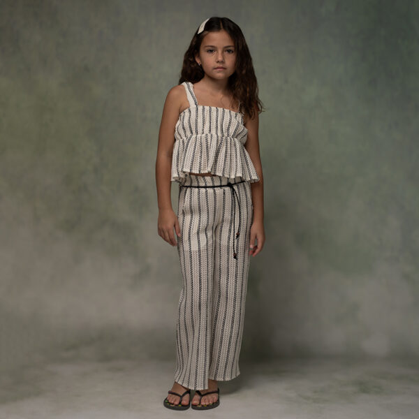 Σετ 266039 Λευκό-Μαύρο Εβίτα_2