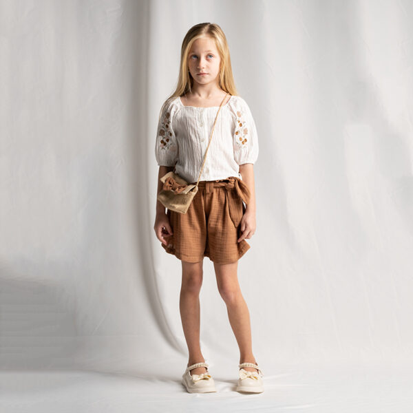 Σετ 266222 Εκρού-Καφέ Εβίτα_2