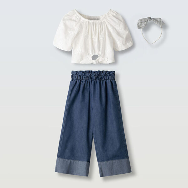 Σετ 266225 Εκρού-Τζίν Εβίτα