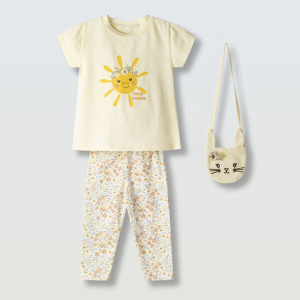 Σετ 266250 Κίτρινο Εβίτα