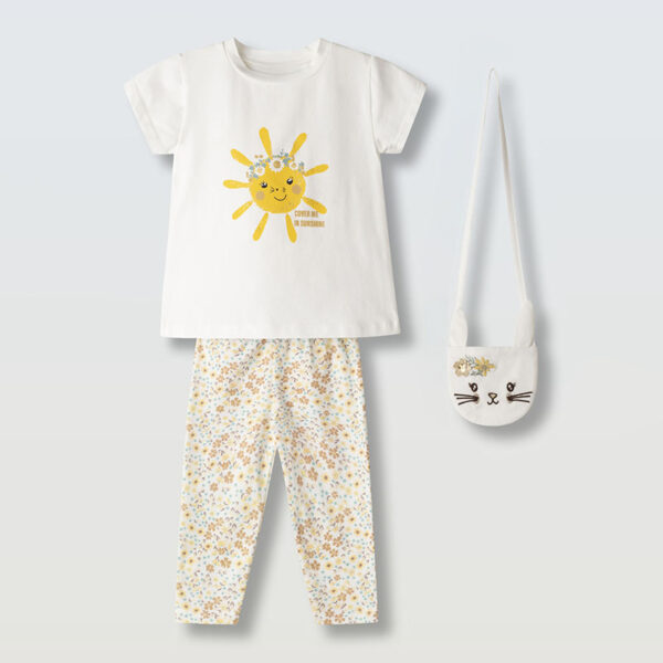 Σετ 266250 Λευκό Εβίτα