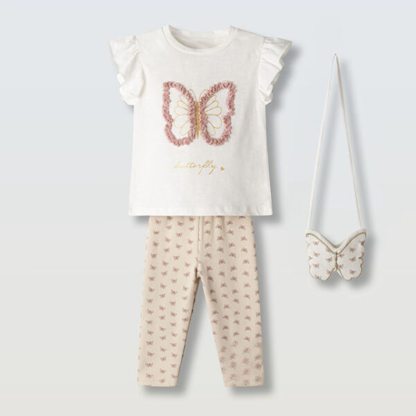 Σετ 266251 Λευκό-Μπέζ Εβίτα