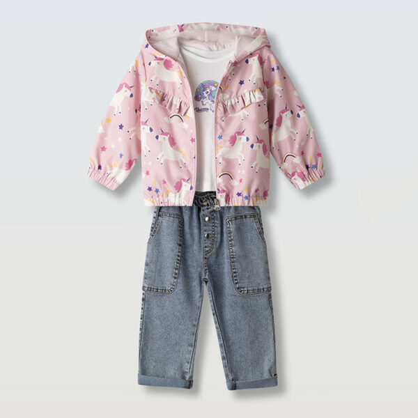 Σετ 266254 Ρόζ Εβίτα (Σετ 3 τεμαχίων)