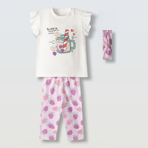 Σετ 266259 Λευκό Εβίτα