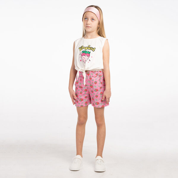 Σετ 266260 Λευκό-Ρόζ Εβίτα_2