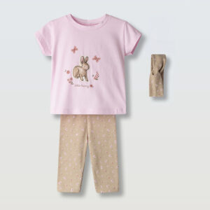 Σετ 266505 Ρόζ-Μπέζ Εβίτα