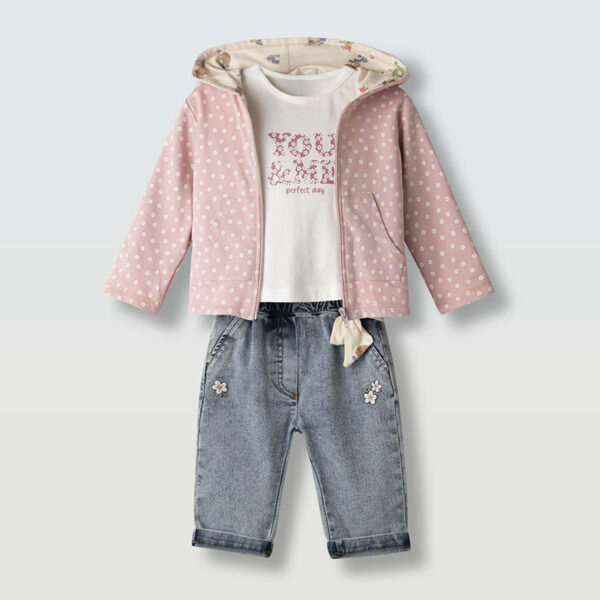 Σετ 266511 Τζίν-Ρόζ Εβίτα (Σετ 3 τεμαχίων)