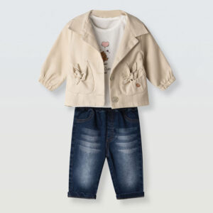 Σετ 266518 Τζίν-Μπέζ Εβίτα (Σετ 3 τεμαχίων)