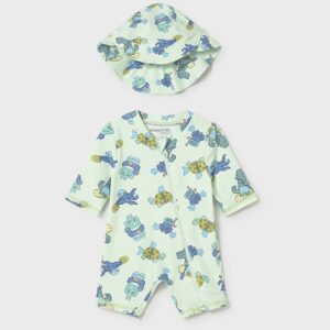 Σετ Καπέλο-Μαγιό 26-01620-038 Πράσινο Mayoral