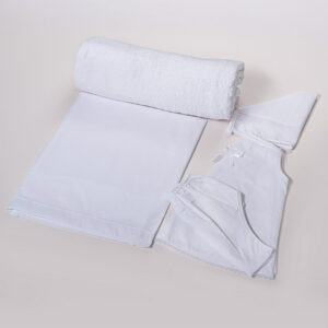 Σετ Λαδόπανα 184 Λευκό Nuova Vita