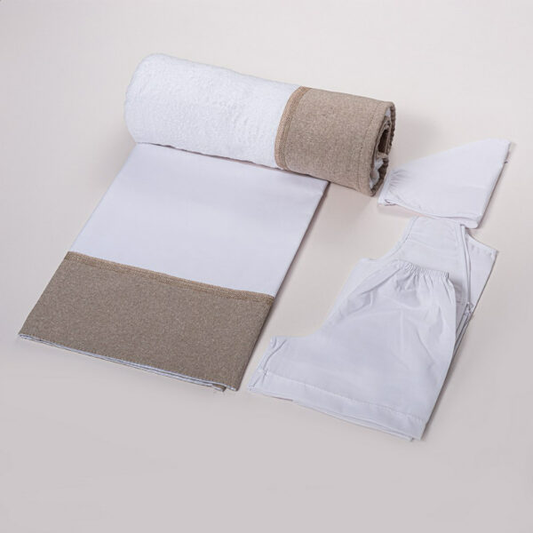 Σετ Λαδόπανα 241 Λευκό Nuova Vita