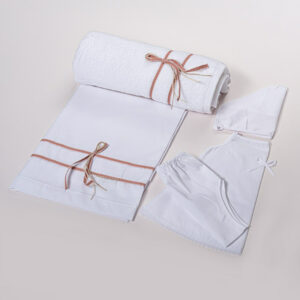 Σετ Λαδόπανα 247 Λευκό Nuova Vita