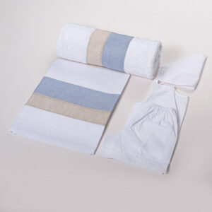 Σετ Λαδόπανα 253 Λευκό Nuova Vita