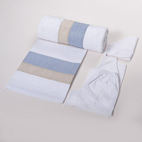 Σετ Λαδόπανα 253 Λευκό Nuova Vita