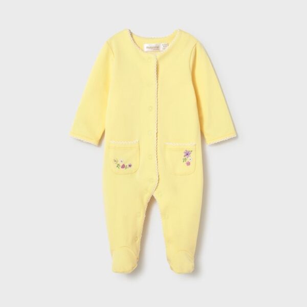 Φορμάκι 26-01708-067 Κίτρινο Mayoral (Σετ 2 τεμαχίων)_2