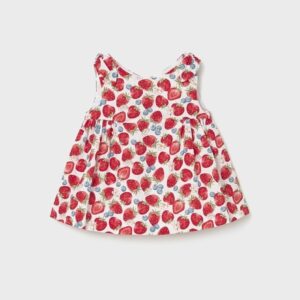 Φόρεμα 26-01811-033 Κόκκινο Mayoral