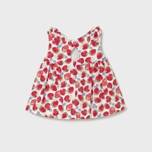 Φόρεμα 26-01811-033 Κόκκινο Mayoral_2