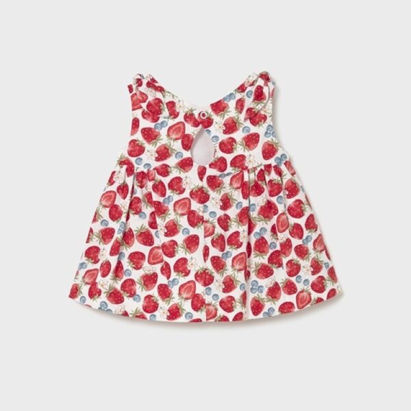 Φόρεμα 26-01811-033 Κόκκινο Mayoral_2