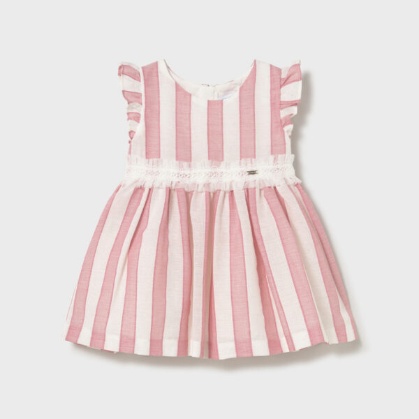 Φόρεμα 26-01904-070 Ρόζ Mayoral Φόρεμα 26-01904-070 Ρόζ Mayoral