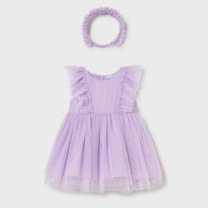 Φόρεμα 26-01905-047 Μώβ Mayoral