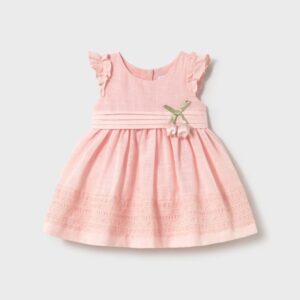 Φόρεμα 26-01907-043 Ρόζ Mayoral