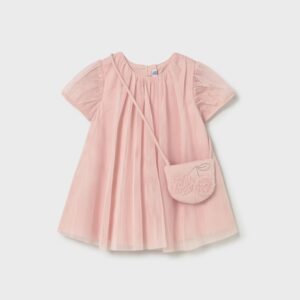 Φόρεμα 26-01917-046 Ρόζ Mayoral