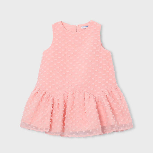 Φόρεμα 26-03911-027 Ρόζ Mayoral