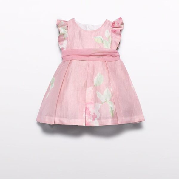 Φόρεμα 26-05007-006 Ρόζ Abel & Lula