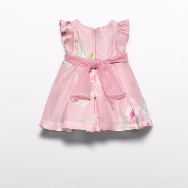 Φόρεμα 26-05007-006 Ρόζ Abel & Lula_2