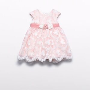 Φόρεμα 26-05009-006 Ρόζ Abel & Lula