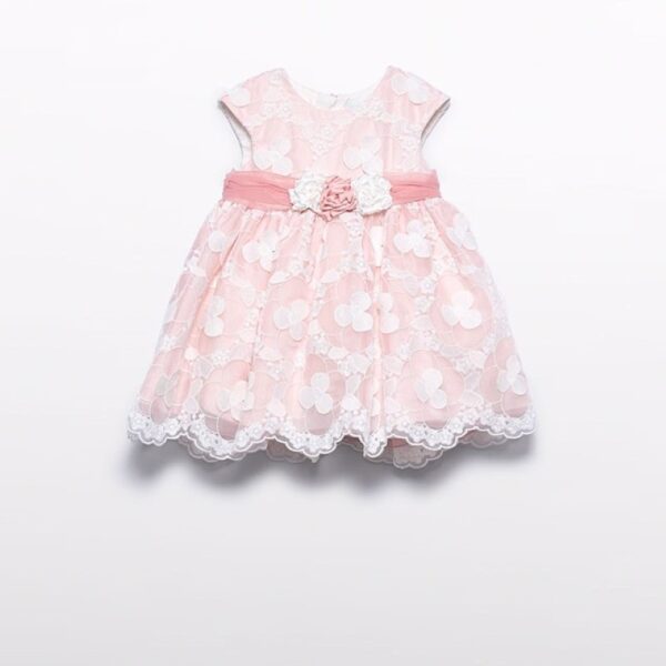 Φόρεμα 26-05009-006 Ρόζ Abel & Lula