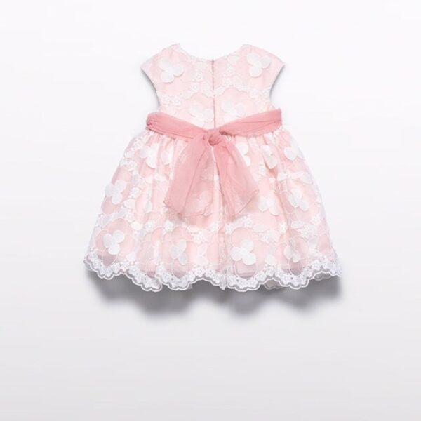 Φόρεμα 26-05009-006 Ρόζ Abel & Lula_2