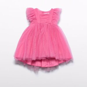 Φόρεμα 26-05012-090 Ρόζ Abel & Lula