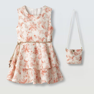 Φόρεμα 266209 Καροτί Εβίτα