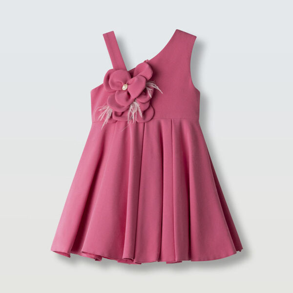 Φόρεμα 266278 Φούξια Εβίτα